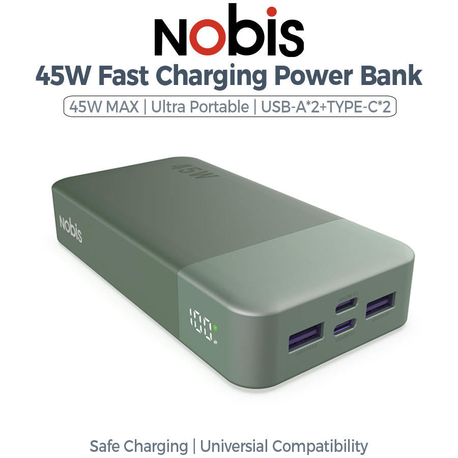 Power Bank 45W 20000mAh